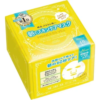 Освежающая утренняя маска KOSE Clear Turn Princess Veil Morning Skincare Mask , 46 шт
