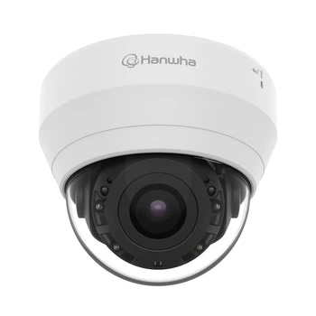 Мережева камера купольна 2MP @ 30fps, motorized vari-focal lens 3.1x (3.2 ~ 10.0mm) QND-6082R HANWHA VISION (QND-6082R/VAP)