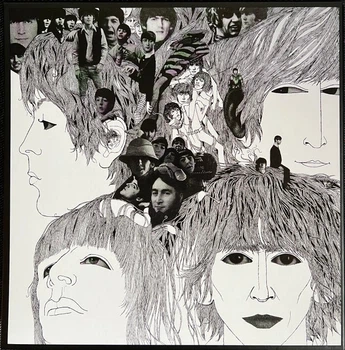 The Beatles - Revolver (5 пластинок, 180 грамм, Ремикс, Альбом, Переиздание)