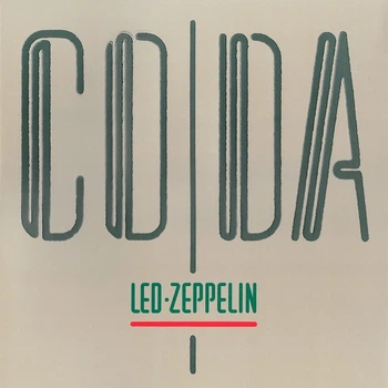 Led Zeppelin - Coda (180 грамм, Тиснение, Альбом, Переиздание, Ремастеринг)