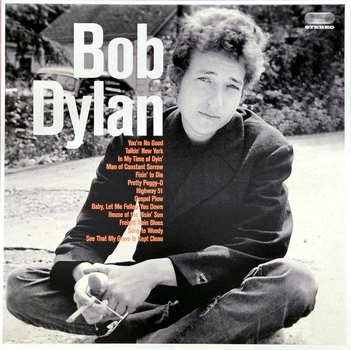 Bob Dylan - Bob Dylan (Фиолетовый, Альбом, Лимитированое, Переиздание)