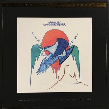 Eagles - On The Border (2 пластинки, 180 грамм, 45 об/мин, Альбом, Переиздание, Ремастеринг)