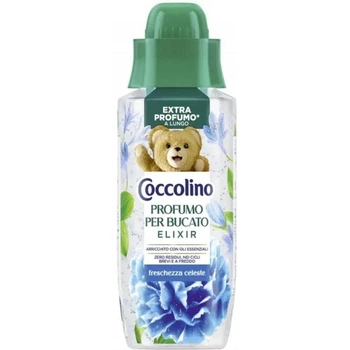 Парфюмированный эликсир для белья Coccolino Freschezza Celeste 342 мл, шт
