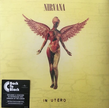 Nirvana - In Utero (180 грамм, Альбом, Переиздание)