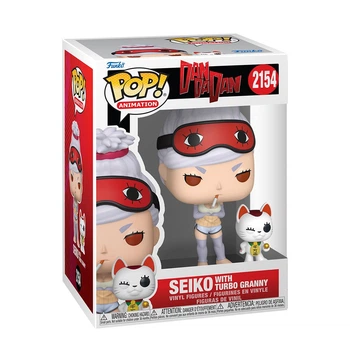 Игровая фигурка Funko POP! серии Дандадан - Сэйко и Турбо-бабка