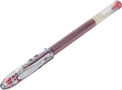 Ручка гелевая Pilot Super Gel 0,5 красная (BL-SG-5-R)
