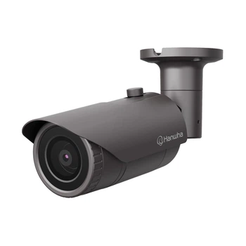 Сетева камера циліндрична 4MP @30fps, 2.8mm fixed focal lens (107°) QNO-7012R HANWHA VISION (QNO-7012R)