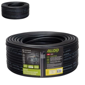 Шланг маслобензостойкий термокаучуковый Alloid Pro 6×12 мм, 50 м