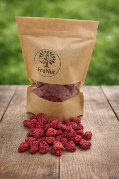 Малина сушена натуральна, 100 г FruNut