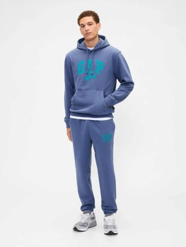 Спортивний костюм чоловічий утеплений GAP 888130987 XL Синій (1159853862)