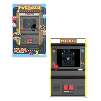 Мини-автомат для игр Basic Fun Arcade Classics - Pac-Man, Игровая приставка Retro Mini