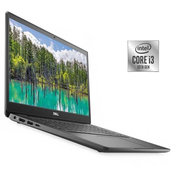 Ультрабук Б-класс Dell Latitude 3410 / 14" (1920x1080) IPS / Intel Core i3-10110U (2 (4) ядра по 2.1 - 4.1 GHz) / 8 GB DDR4 / 256 GB SSD / Intel UHD Graphics / WebCam / Wind 10 Pro б/у