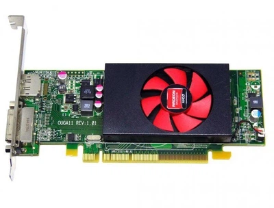 Дискретна відеокарта б/в ATI Radeon R5 240, 1 GB DDR3, 64-bit, GDDR3/DVI/DP