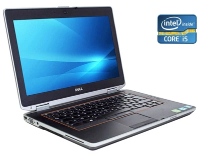 Ноутбук Dell Latitude E6420 / 14" TN / Intel Core i5-2520M (2(4) ядра по 2.5-3.2 GHz) / 8GB DDR3 / 120GB SSD / HD Graphics 3000 / WebCam / DVD-RW б/у