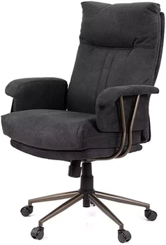 Кресло АКЛАС Брюссон R-SR 9683-11K (Brooklyn 01 Gray)