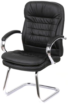 Кресло конференционное АКЛАС Валенсия CF XY-7004G-1 (PU Black)