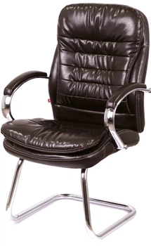 Кресло конференционное АКЛАС Валенсия CF XY-7004G-1 (PU Dark brown)
