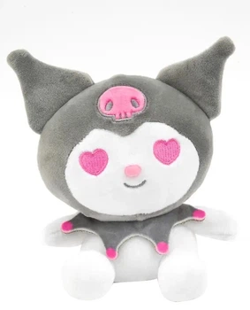 М'яка іграшка Epee Hello Kitty and Friends Kuromi 32 cm FHK760025504 (8410779123268)