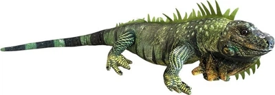 Maskotka Dubi Zoo Legwan 85 cm 33031 (5905965333031)