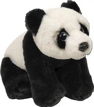 М'яка іграшка Dubi Zoo Панда сидяча 22 см 48713 (5906655048713)