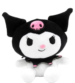 Maskotka Epee Hello Kitty and Friends Kuromi G 25 cm FHK760026070 (8410779123183)