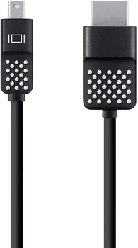 Кабель Belkin Mini DisplayPort to HDMI 1.8 м Black (F2CD080bt06)