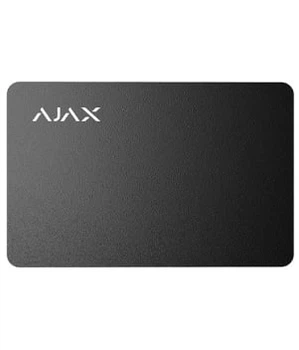 Бесконтактная карта управления Ajax Pass (10pcs) Black