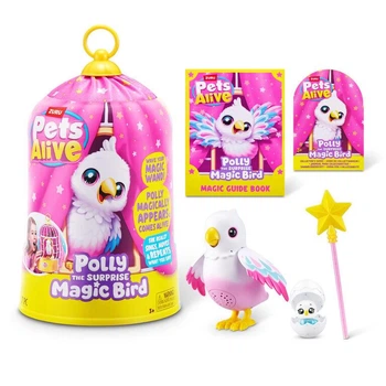 Интерактивный игровой набор Pets Alive Волшебная птичка Полли (9561)