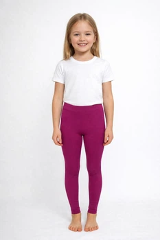 Лосины Dance&Sport N003-1 128-134/XL Бордо