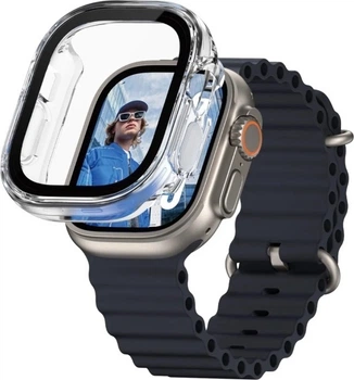 Etui PanzerGlass Full Body do Apple Watch Ultra 3/Ultra 2/Ultra 49 mm Transparent (5715685003707)