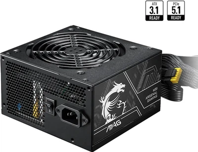 Блок живлення MSI MAG A750BN PCIE5 II