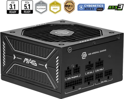 Блок живлення MSI MAG A650GLS PCIE5