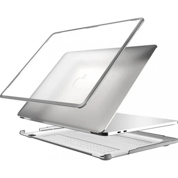 Пластиковая накладка (верх и низ) DK HardShell Case для Apple MacBook Pro 16" M1-M4 A2485/A2780/A2991/A3403/A3186 (2021-2024) Gray [151636]