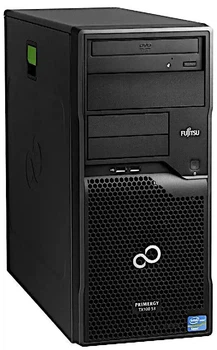 Сервер FUJITSU PRIMERGY TX100 S3p Tower Server / Intel® Xeon® E3-1220 (4 ядра по 3,1-3,4 GHz) /16 GB DDR3 / 1 ТB HDD Refurbished