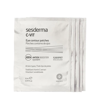 Патчи вокруг глаз Sesderma C-Vit Eye Contour Patches