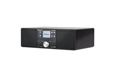 Стереосистема Panasonic SC-DM202EG-K з Bluetooth FM