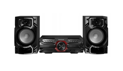 Аудіосистема Panasonic Bass USB BT CD Radio Audio System