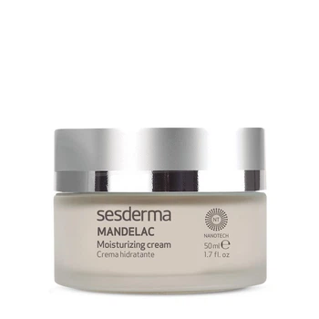 Увлажняющий крем для лица с миндальной кислотой Sesderma Mandelac Moisturizing Cream 50 мл