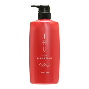 Аромакрем для укрепления волос LebeL IAU Cream Silky Repair 600 мл