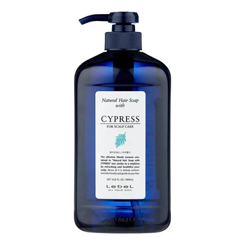 Шампунь для бережного ухода за чувствительной и сухой кожей головы LebeL NHS Cypress Shampoo 1000 мл