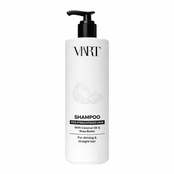 Разглаживающий шампунь с маслами Кокоса и Ши COCONUT SHEA Shampoo VIART 1000 мл