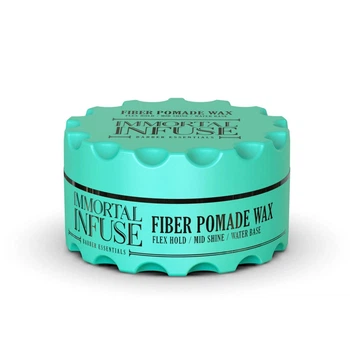 Воск-паутинка для волос со средней фиксацией Immortal Infuse Fiber Pomade Wax 150 мл