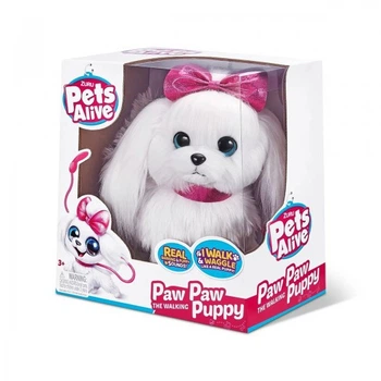 Інтерактивне цуценя Zuru Pets Alive - Лапуля Lil' Paw The Walking Puppy