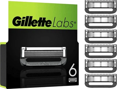 Змінні касети для гоління Gillette Labs 6шт