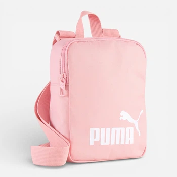 Спортивная сумка планшет через плечо Puma Phase Essentials 09117328 Rosy Outlook (4069162047021)