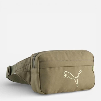 Спортивна сумка на пояс Puma Plus 09118430 Loden Green (4069162047335)