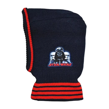 Шапка-шлем балаклава темно-синяя с красным Star Wars 98-110см (400012670)