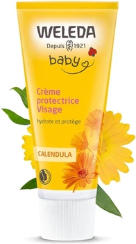 Дитячий крем для обличчя Weleda baby Gesichtscreme calendula face cream (захищає та зволожує чутливу шкіру малюків) 50 ml