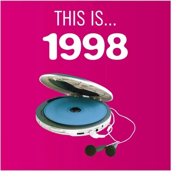 Музичний CD диск Various – This Is ... 1998 (Фірмовий)