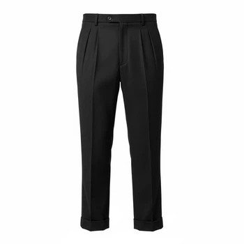 Мужские брюки Loro Piana Stafford Pants, черные (LP14001.1ML)
